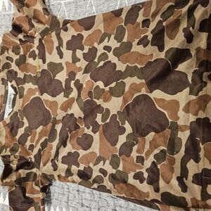 Boys camo shirt
